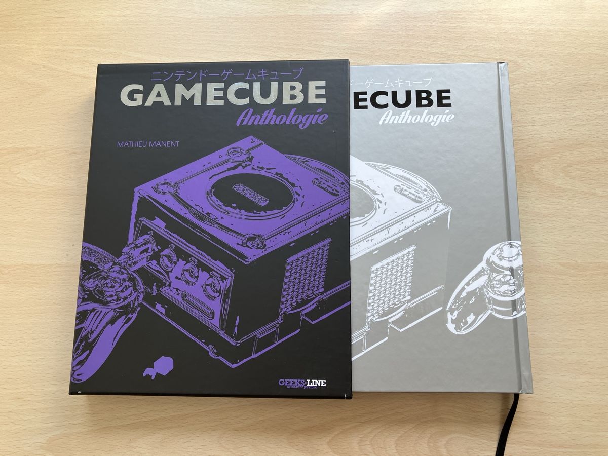Libri: Gamecube Anthologie - édition collector (tirage limité – Nuovo (secondo la descrizione) da Lausanne venduto da Pingouin14 4