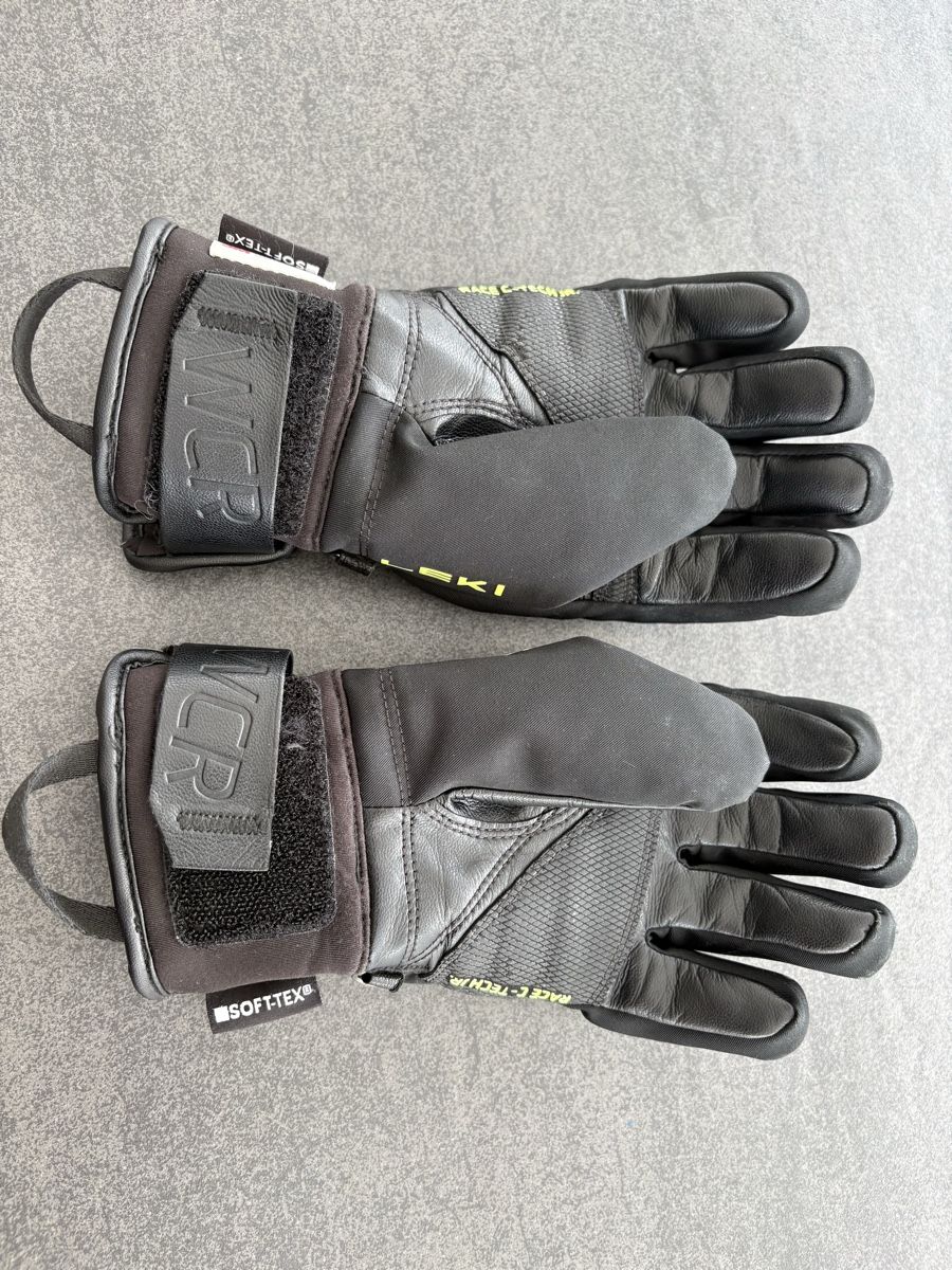 Leki Gants: Leki WCR C-Tech 3D Junior Grösse 6 – D'occasion à Unterlangenegg par Rmeier1 1