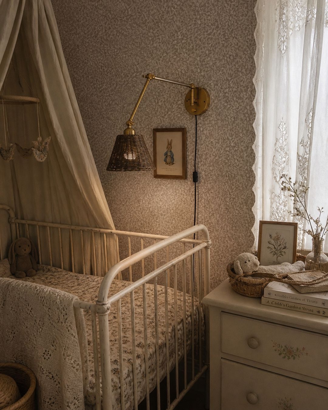 Lampade: Rattan Wandlampe mit Kabel – Nuovo (secondo la descrizione) da Götighofen venduto da cherryjuice
