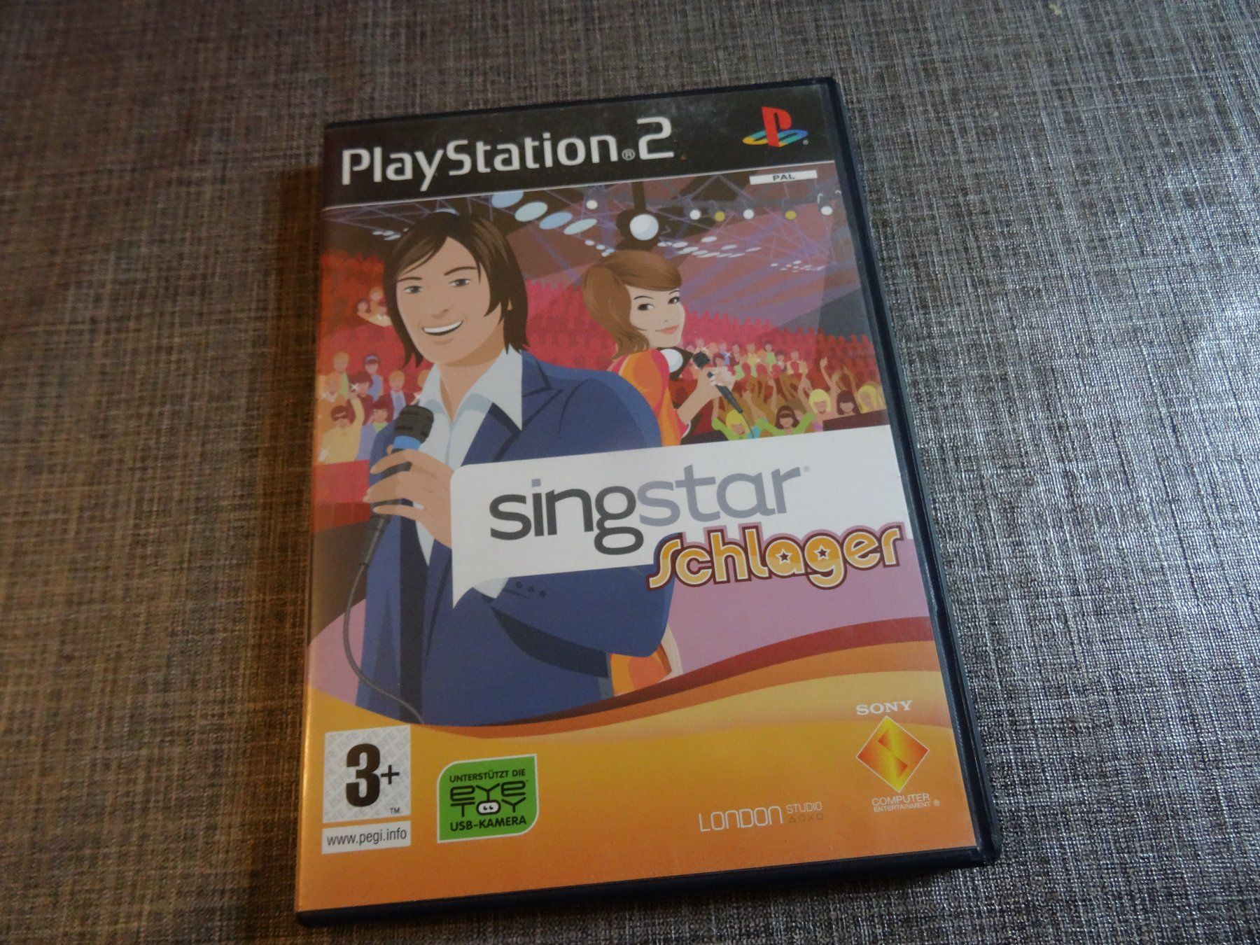 Sony Spiele: Singstar Schlager PS2 – Gebraucht aus Olten von Disc-Ausverkauf