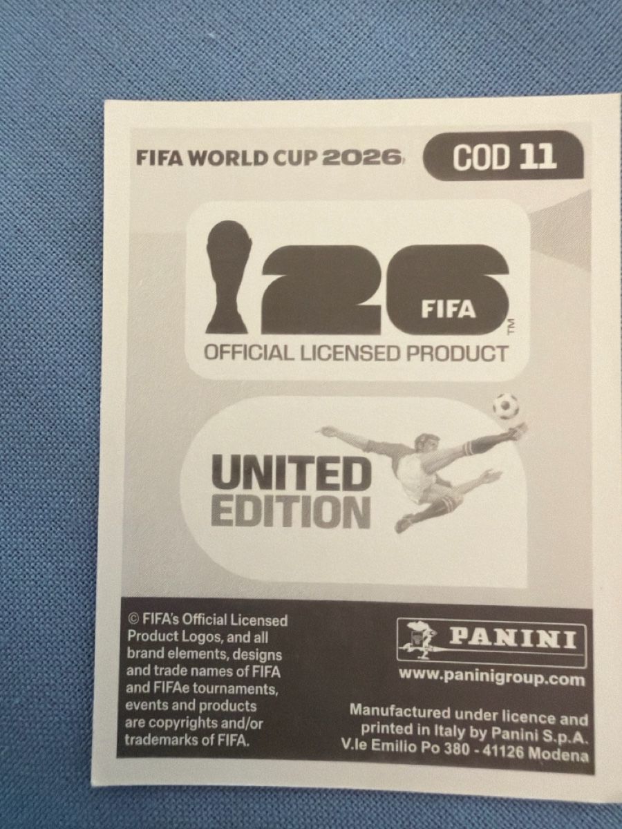 Panini Carte collezionabili: FIFA World Cup 2026 Sticker Samuel Moutoussamy Panini – Nuovo (secondo la descrizione) da Therwil venduto da Juliahengaetnee 1