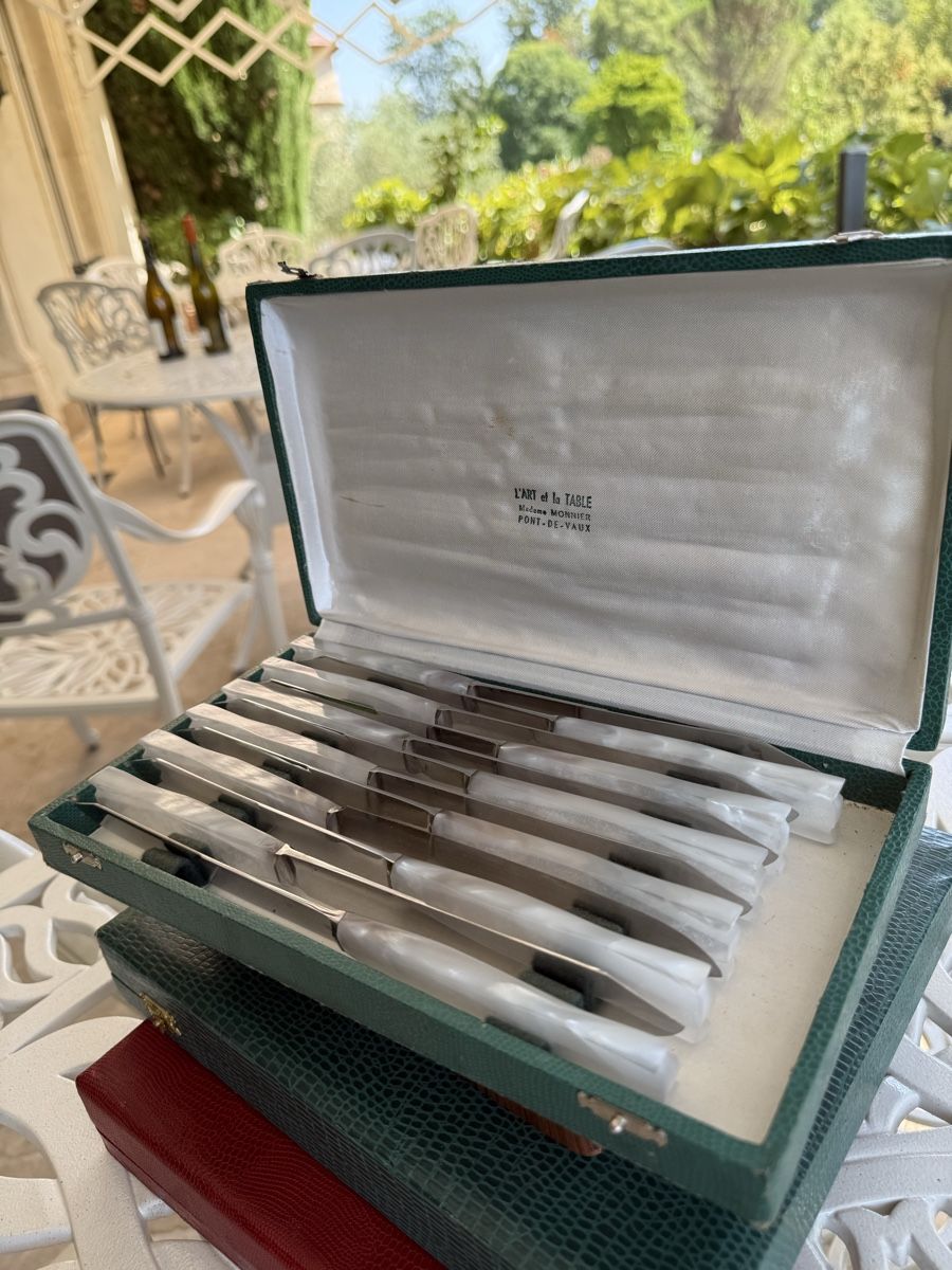 Coltelli: Vintages Messerset in original Etui – Usato da Olten venduto da ale_nb2x 3