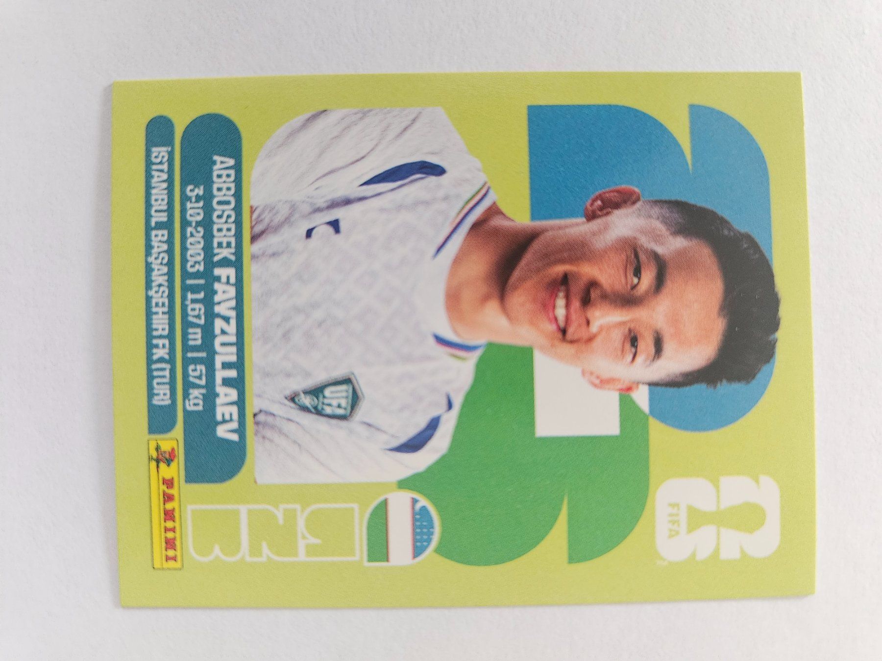 Panini Cartes à collectionner: UZB20 – D'occasion à Würenlingen par Dinli