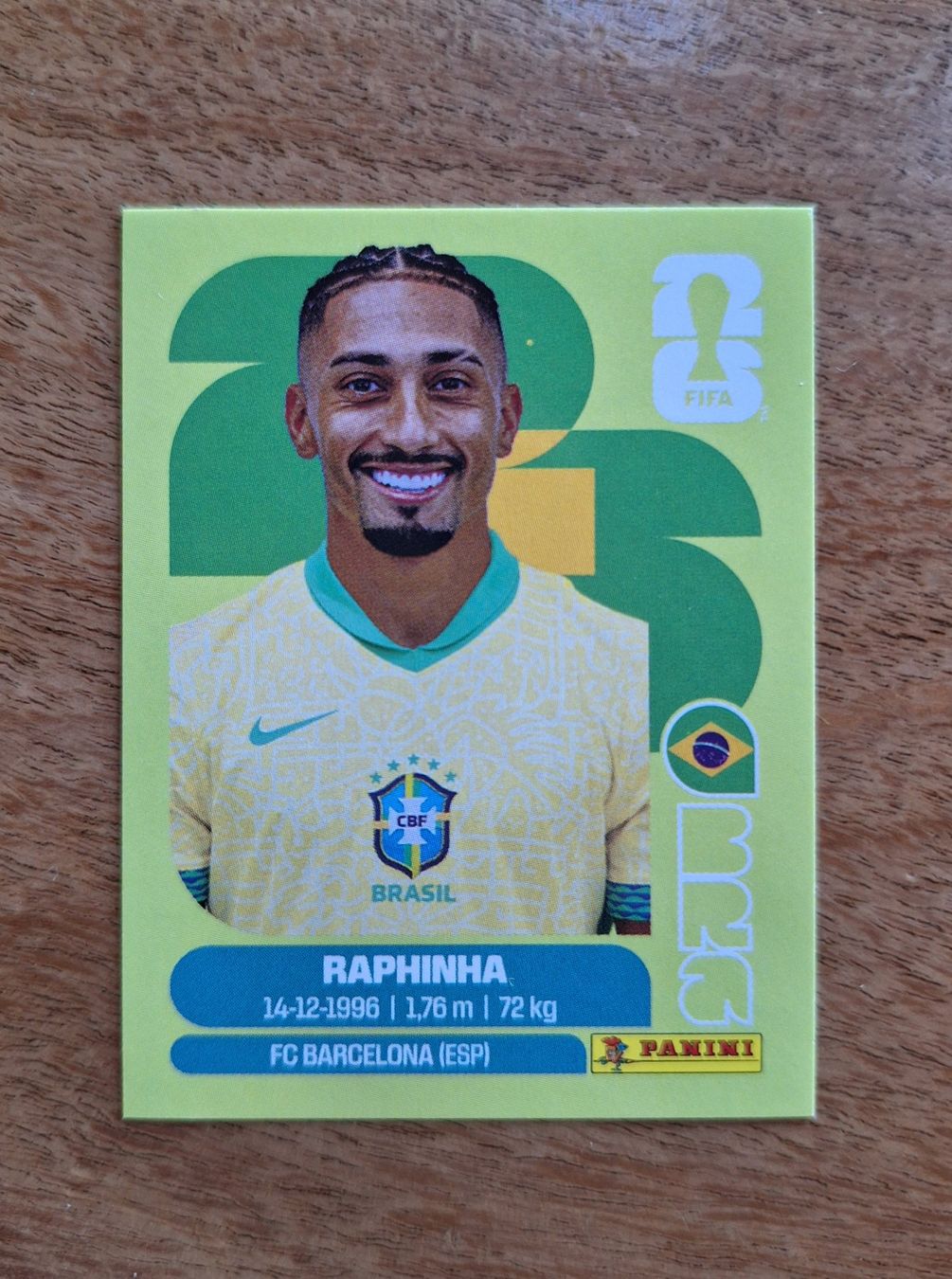 Panini Sammelbilder & Trading cards: Panini Raphinha BRA 19 – Neu (gemäss Beschreibung) aus Romanens von Crocette