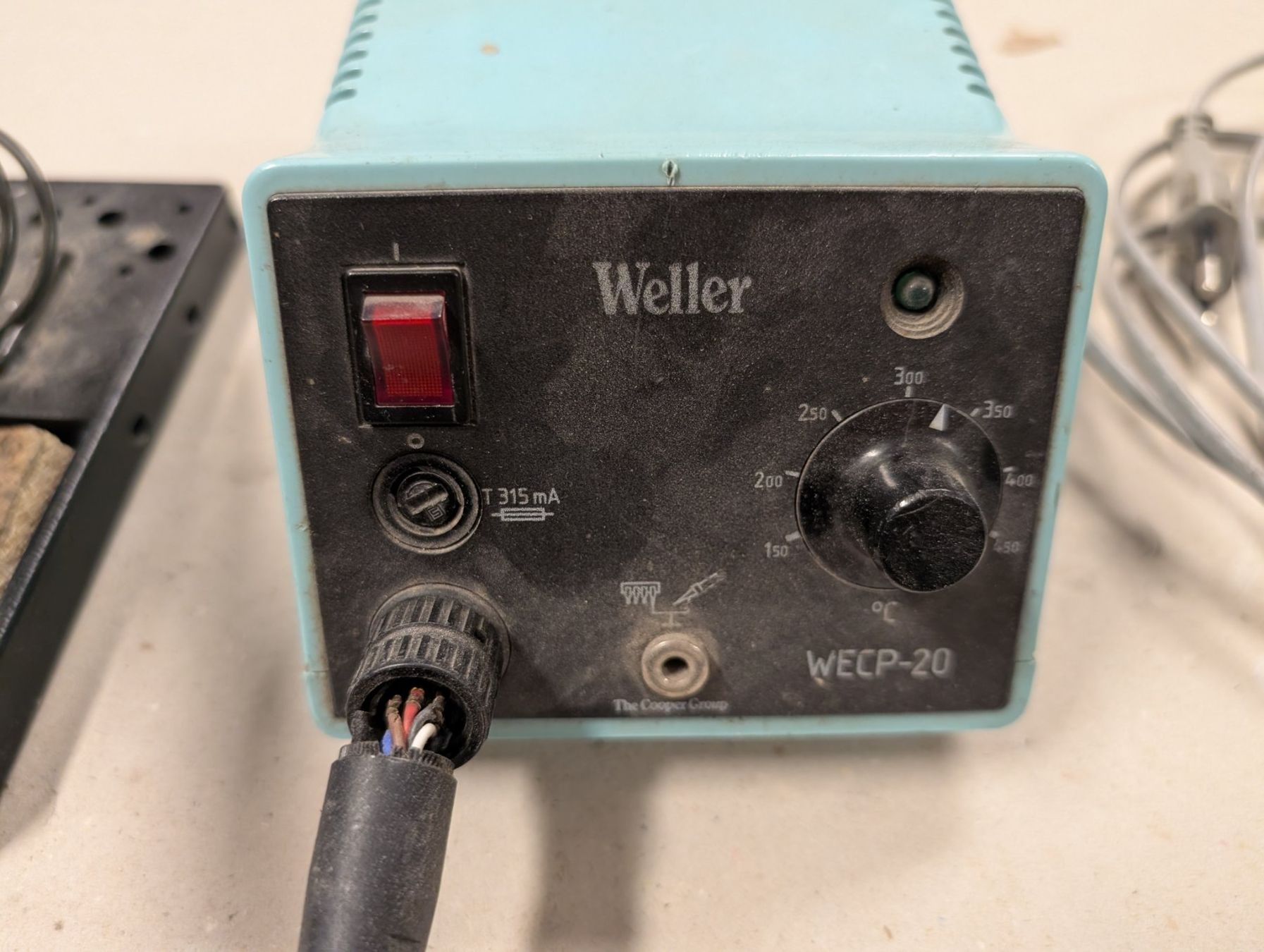 Weller Saldatori: Lötkolben Weller WECP-20 – Usato da Näfels venduto da Ag3 1