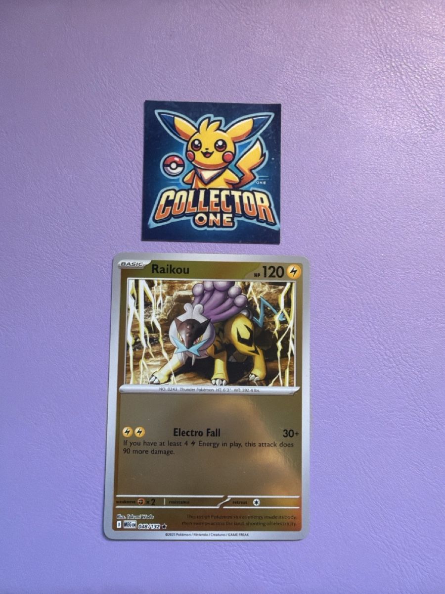 Pokémon Sammelbilder & Trading cards: Pokemon Raikou Reverse Holo Legendary Pokemon – Neu (gemäss Beschreibung) aus Lommiswil von CollectorOne