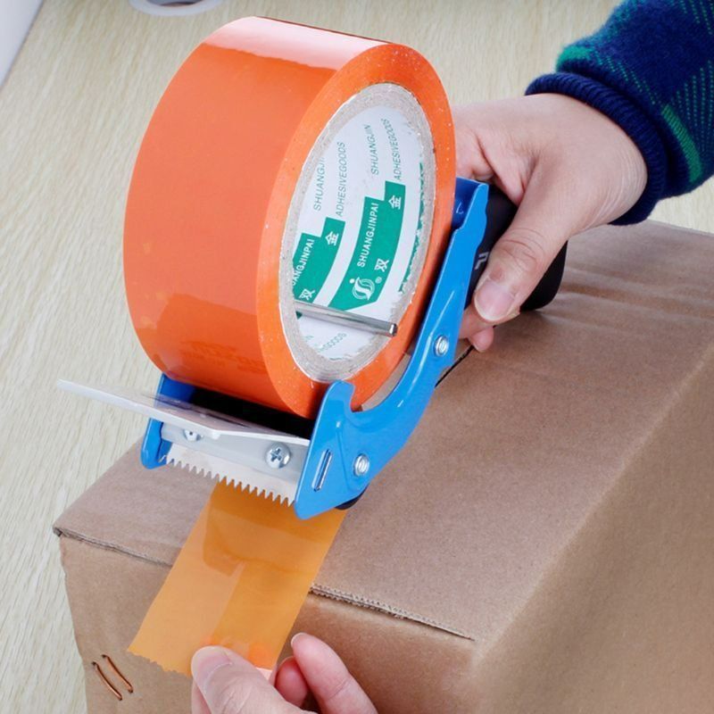 Apparecchi a nastro: Klebeband Hand-Abroller – Nuovo e nell'imballaggio originale da Weinfelden venduto da salehouse 1