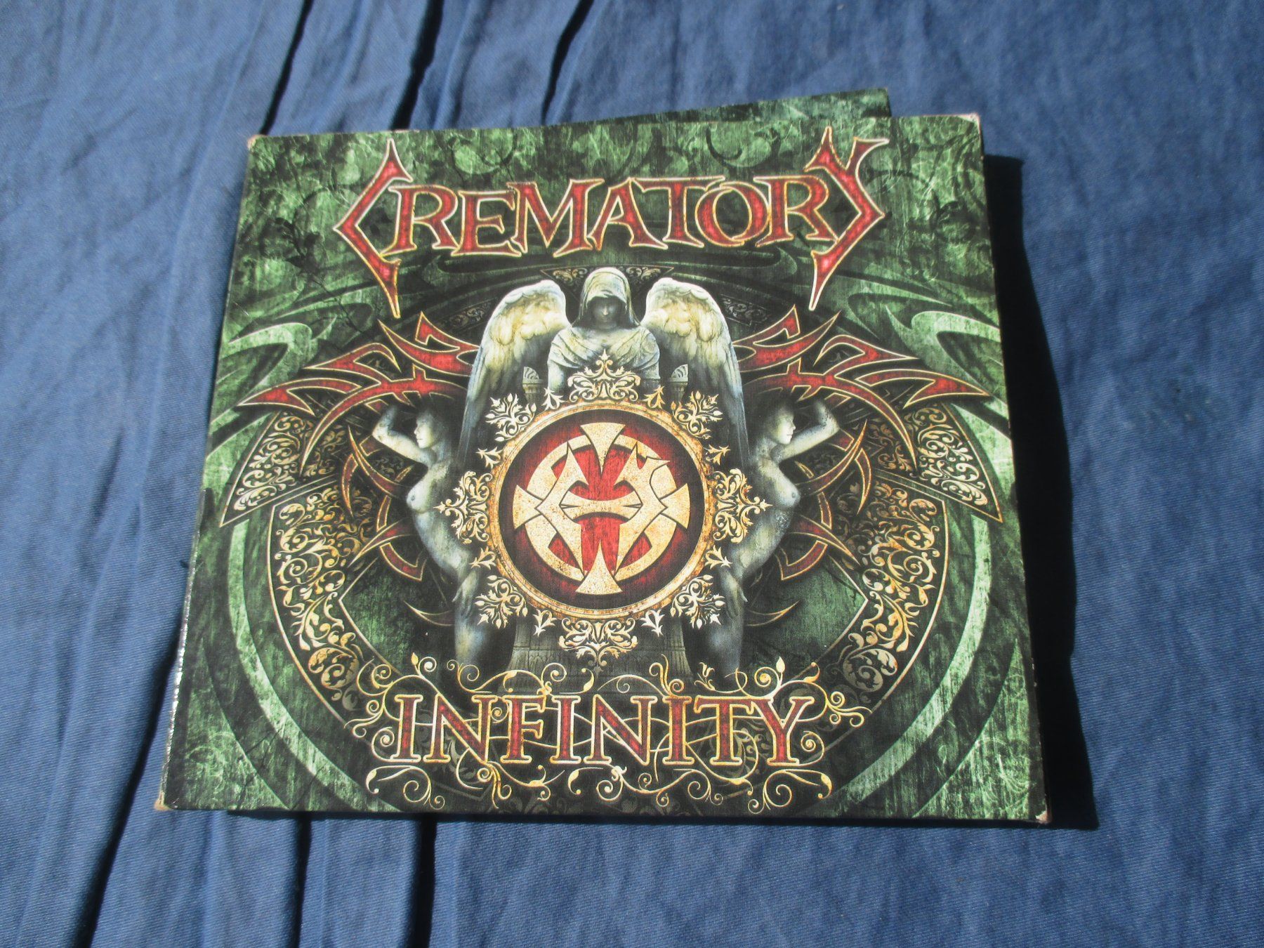 CDs: Crematory : Infinity – D'occasion à Colombier NE par Nevenma