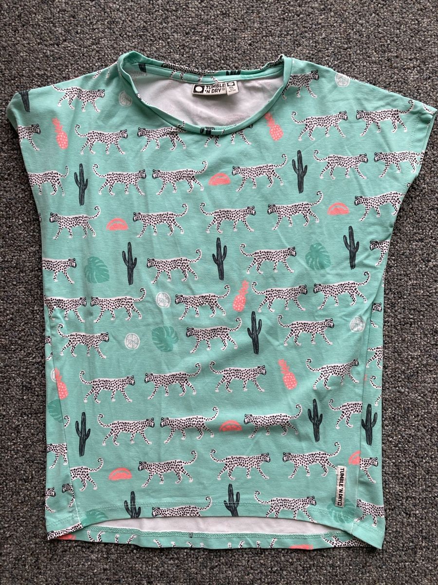 Blouses, T-shirts & Tops: Tumble n’try Shirt neu Gr.122 Türkis – Neuf (Voir description) à Bottighofen par fritz-81