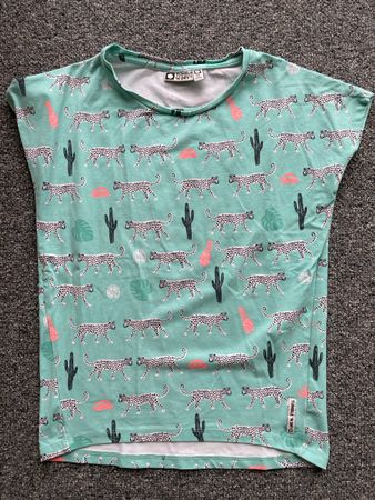 Tumble n’try Shirt neu Gr.122 Türkis