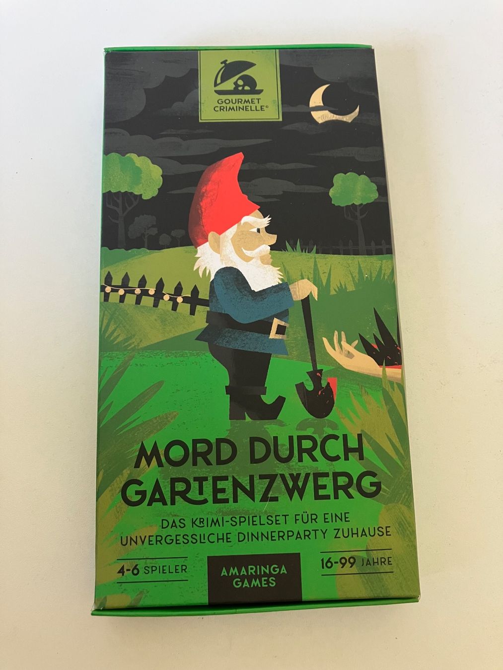 Giochi: Krimidinner "Mord durch Gartenzwerg" – Usato da Brugg AG venduto da han_2c76