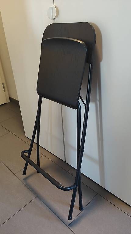 Ikea Hochstühle: 4 chaises bar pliantes 63 cm ikea – Gebraucht aus Rolle von isa_dv7c 2