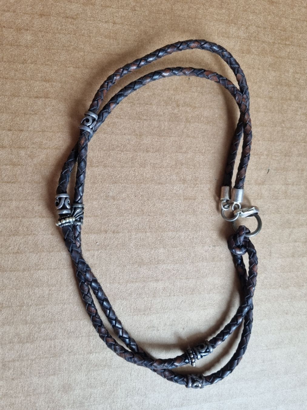Catenine: Halskette 925  42 cm – Usato da Schaffhausen venduto da Leveron13 1