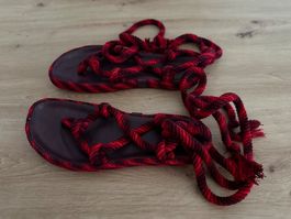 Isabel Marant Sandalen zum Schnüren Gr. 39