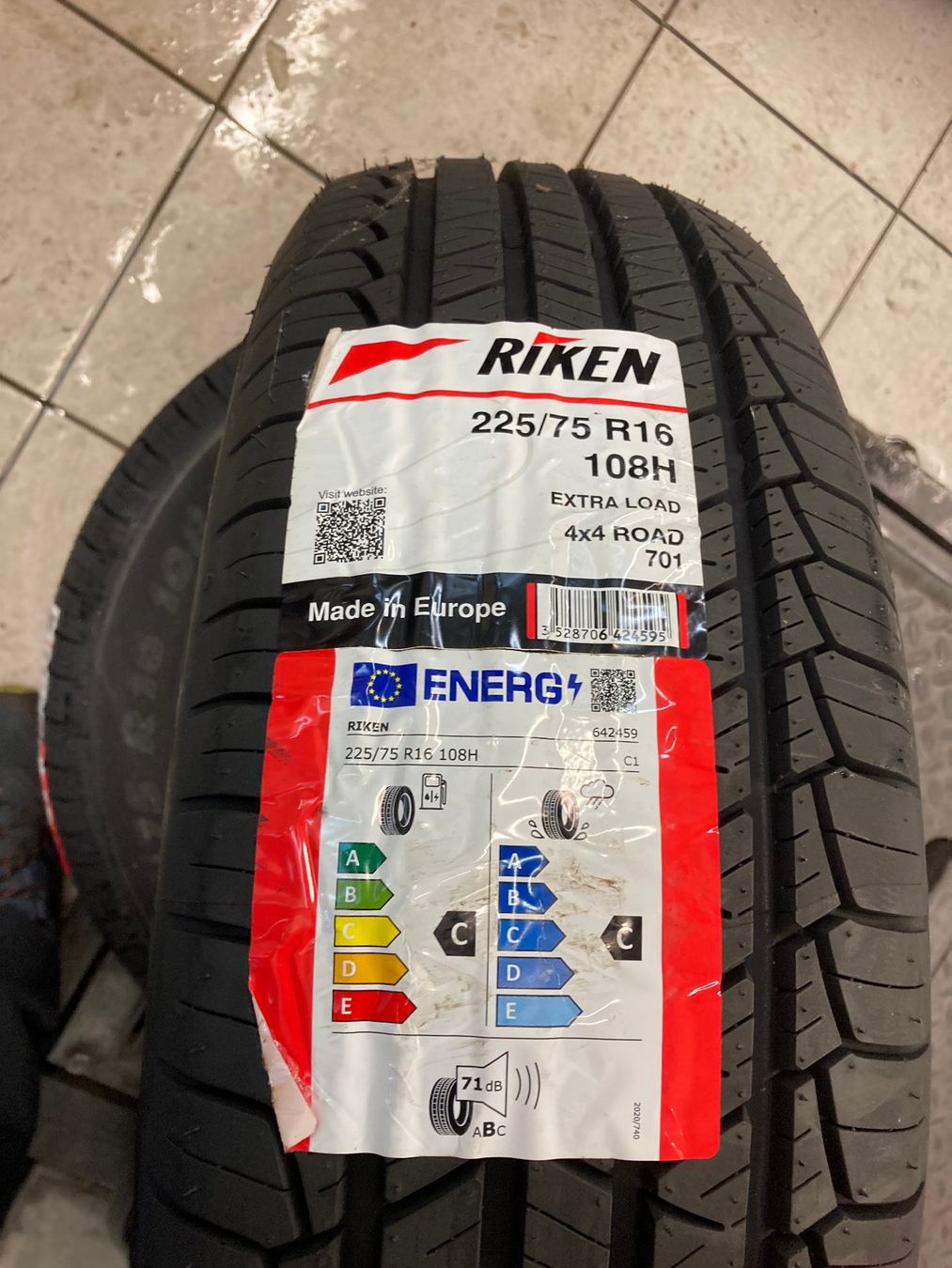 Pneumatici & Ruote complete: 225/75R16 Sommerpneu – Nuovo e nell'imballaggio originale da Cham venduto da WB2223 4