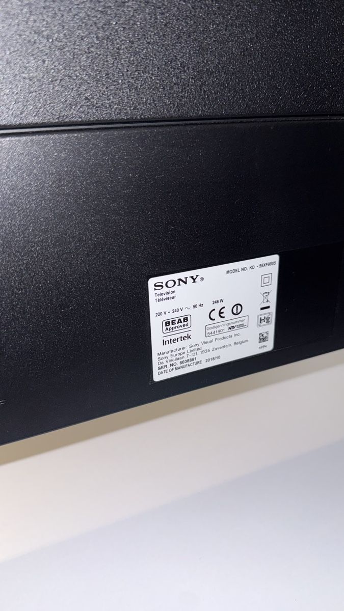 Sony Fernseher: Fernseher Sony – Gebraucht aus Niederhasli von Javier-94 2