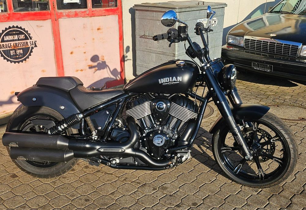 Indian Motorrad Gebrauchtnull