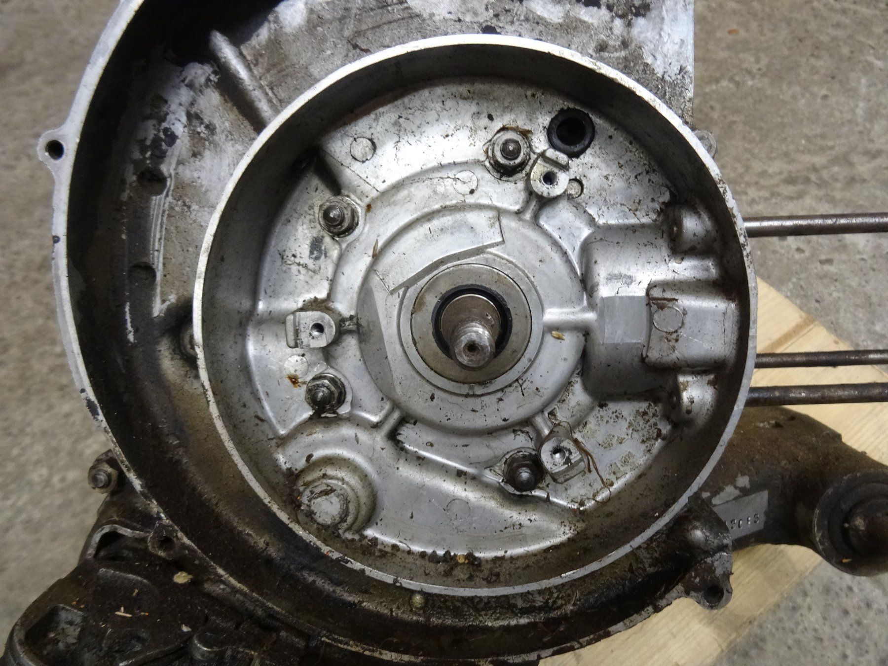Piaggio Scooter: VESPA / PIAGGIO 125 Teilmotor – Difettoso da Niederbipp venduto da mission55impossibile 5
