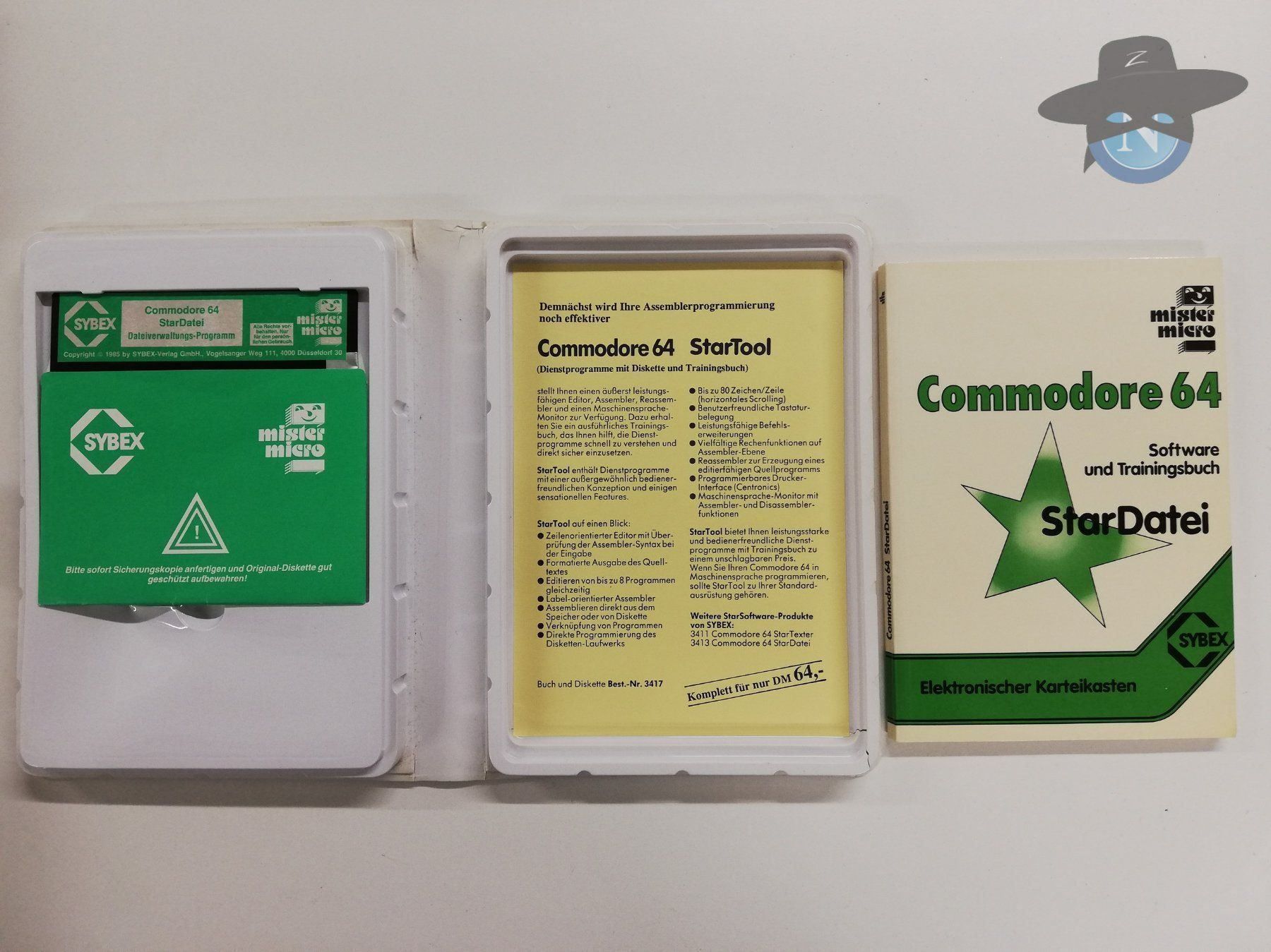 Commodore PCs: Star Datei orig. Software Commodore C64 – Gebraucht aus St. Gallen von zorro_dc 2