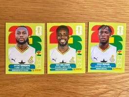 WM Sticker GHA 15, 19, 20