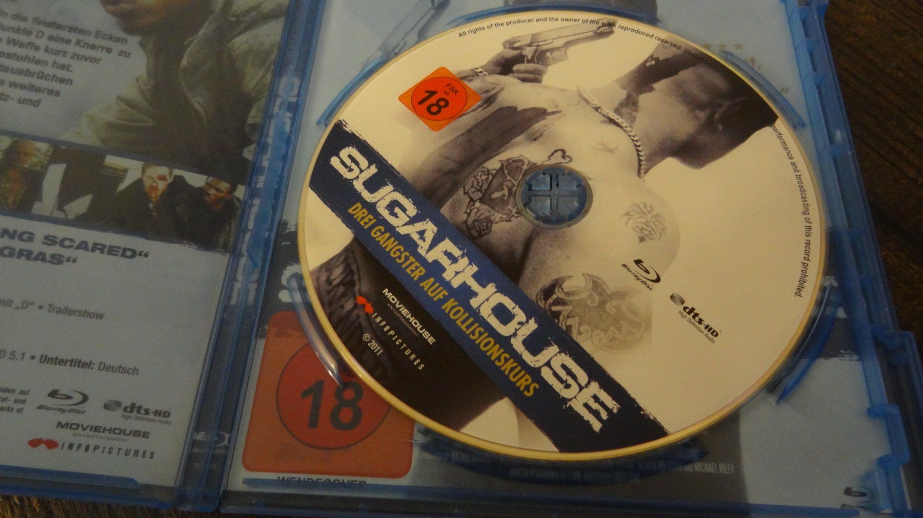 Tutti i DVDs: Sugarhouse Sugar House BLU-RAY – Usato da Olten venduto da Disc-Verkauf 1