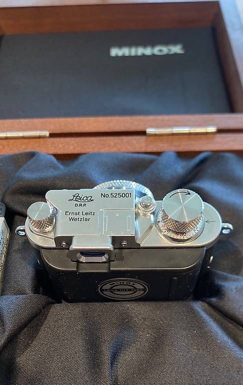 Minox Fotocamera: Minox Leica lllf - Neu! – Nuovo e nell'imballaggio originale da Oetwil am See venduto da Aldox108 2