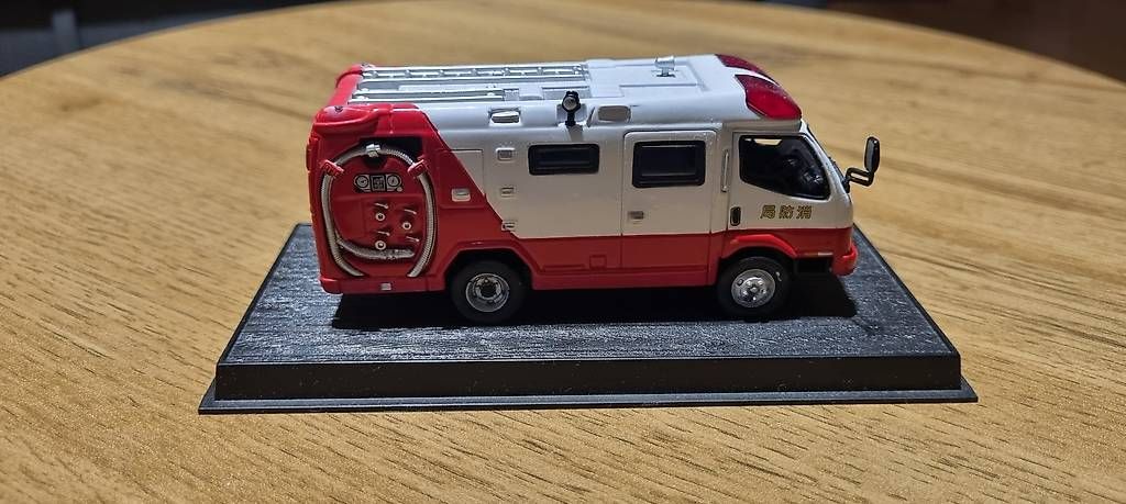 Modellbausätze & Standmodelle: Feuerwehr Morita 1:50 – Gebraucht aus Landquart von Predi91 2