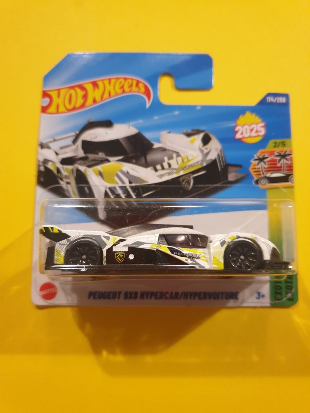 Hot Wheels Modellini d'auto: Hot Wheels PEUGEOT 9X8 HYPERCAR – Nuovo e nell'imballaggio originale da Oftringen venduto da Rotor 2