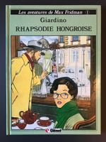 Les aventures de Max Fridman - 1. Rhapsodie Hongroise