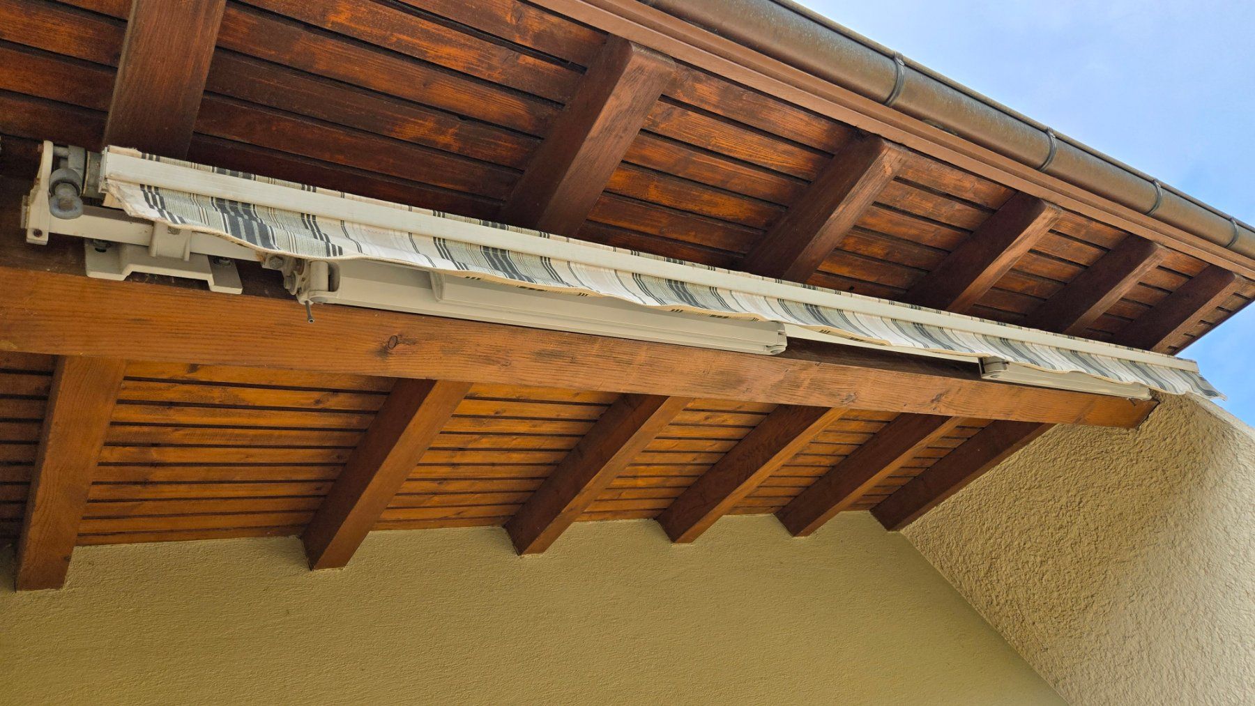 Ombrelloni: Markise für den Balkon – Usato da Löhningen venduto da Racer78 3