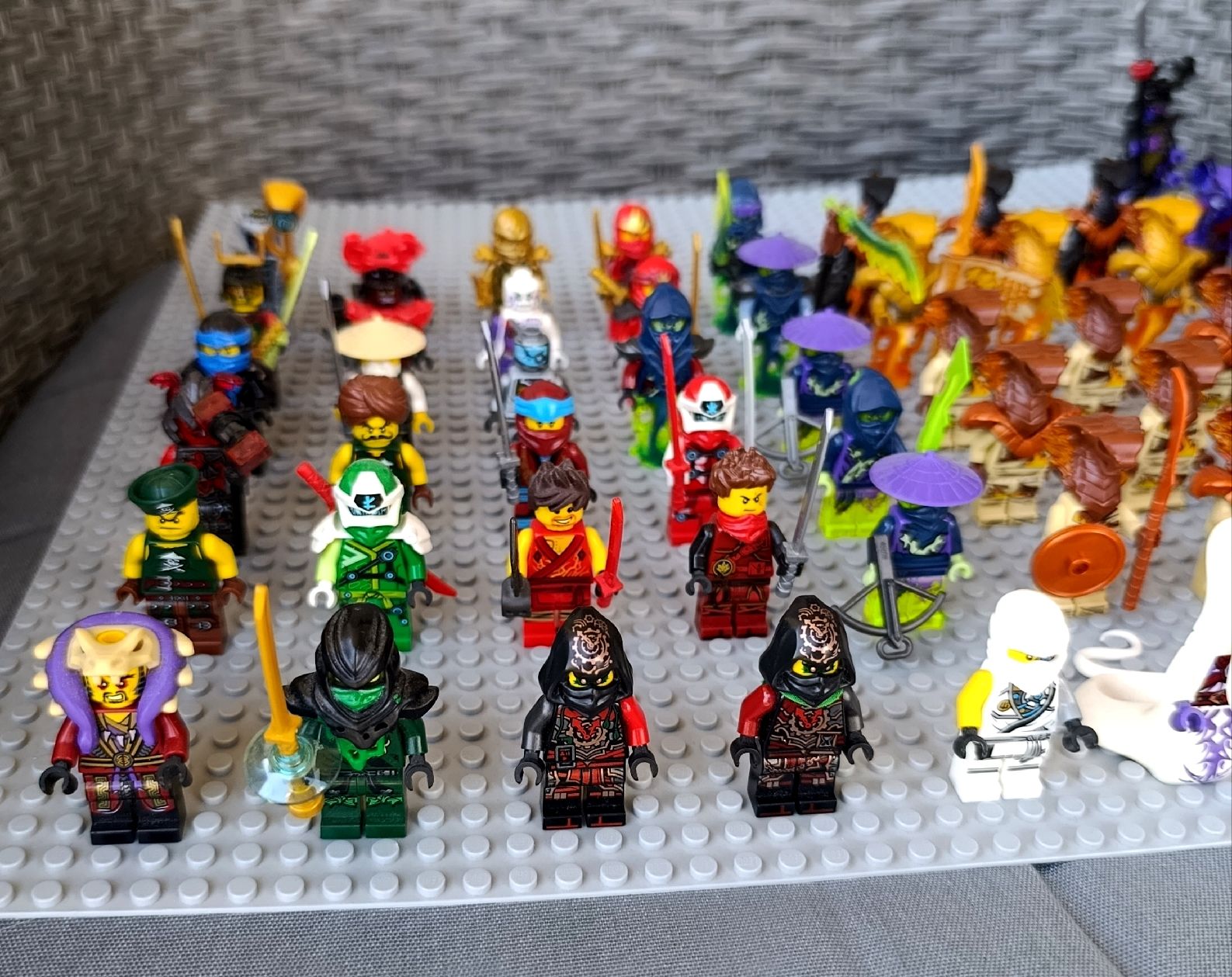 Lego Jeux de construction: 55 Lego Ninjago Minifiguren – D'occasion à Wil SG par Donaldus 3