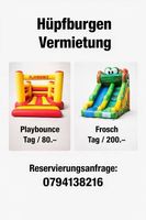Hüpfburgen Vermietung 