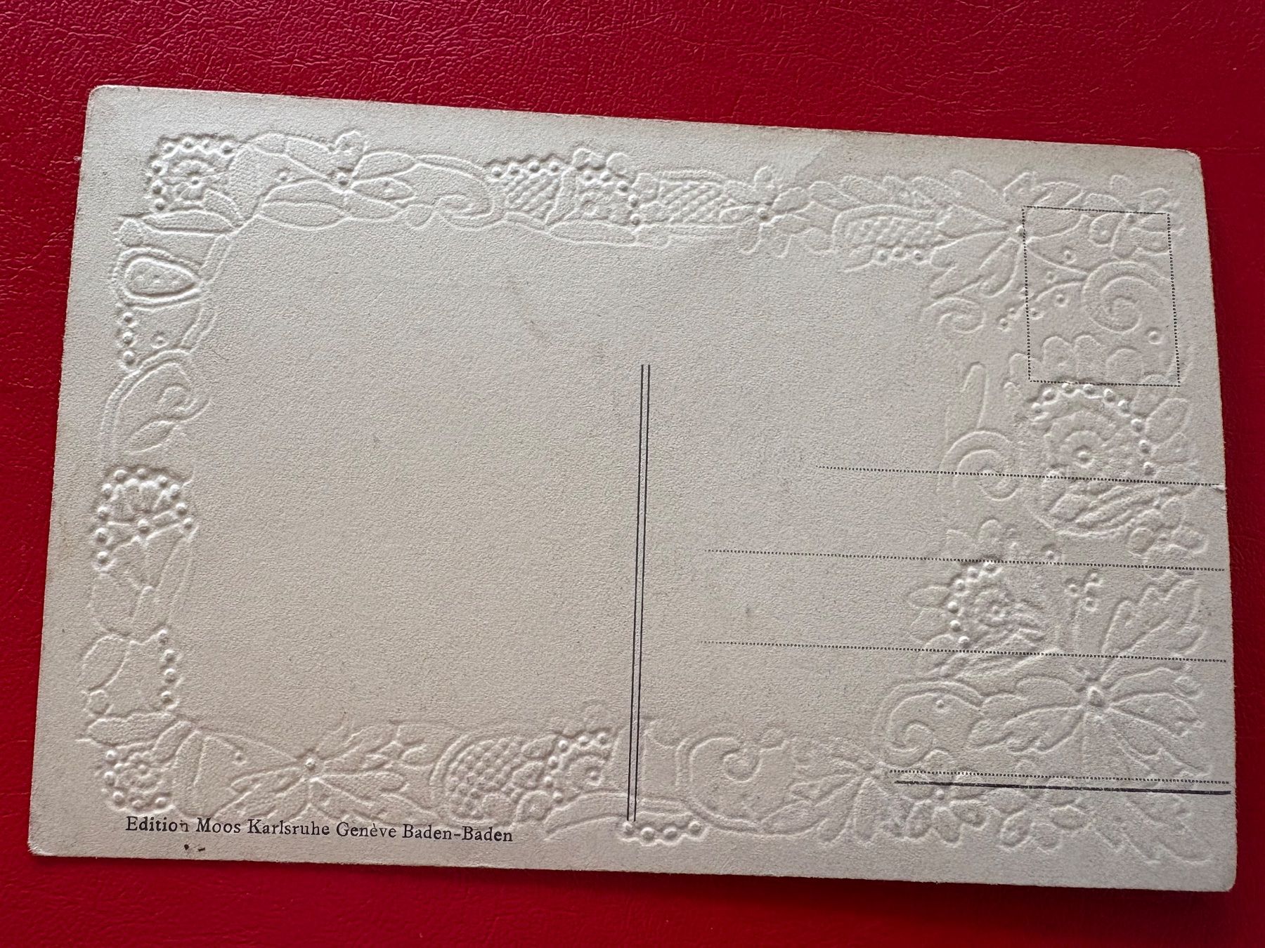 Cartoline postali: Prägedruck - Château de Chillon – Usato da St-Légier-Chiésaz venduto da Theo006 1