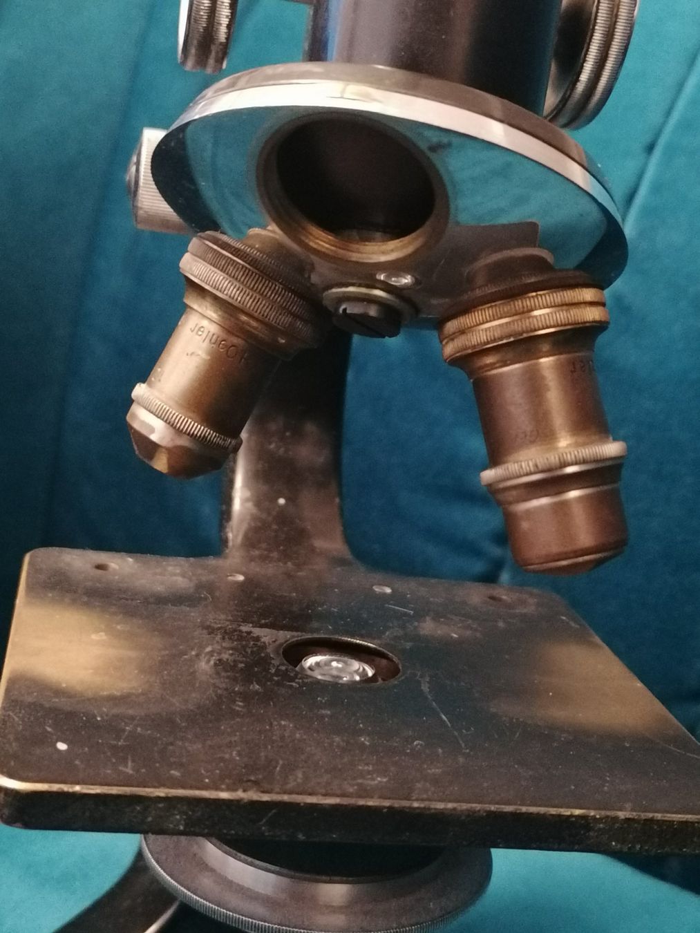 Leitz Microscopi: Antik Mikroskop E. Leitz Wetzlar – Usato da Basel venduto da vintagecollector 2