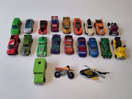 Hot Wheels 21 Stück