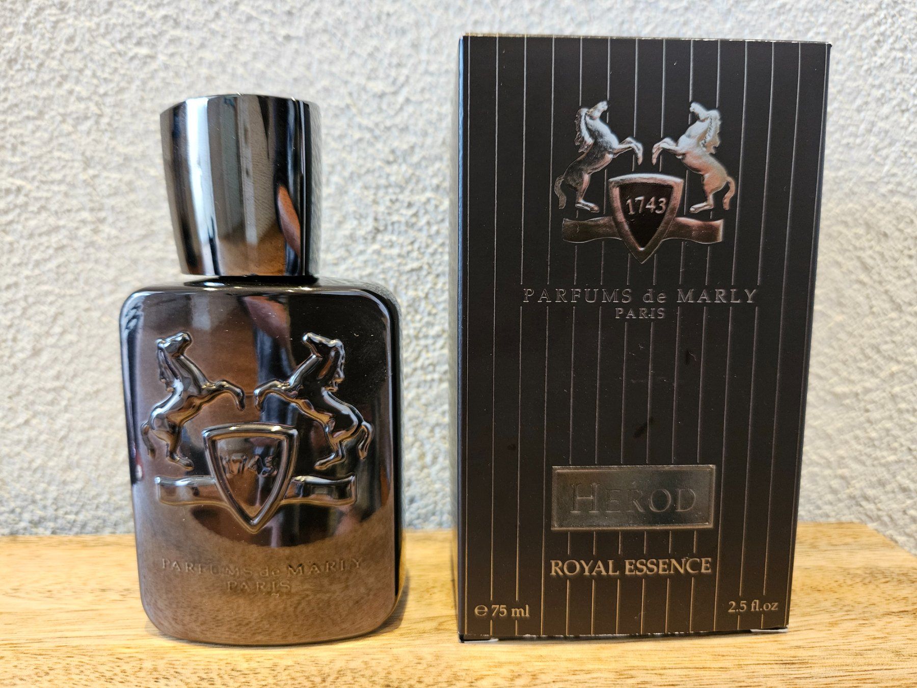 Parfum & Eau de Toilette: Herod Eau de Parfum de Marly 75 ml Herrenparfum – Gebraucht aus Birmensdorf ZH von Wendepunkt...