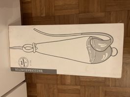 Glas Hergiswil Wetterglas / Wasserbarometer, neu im Karton