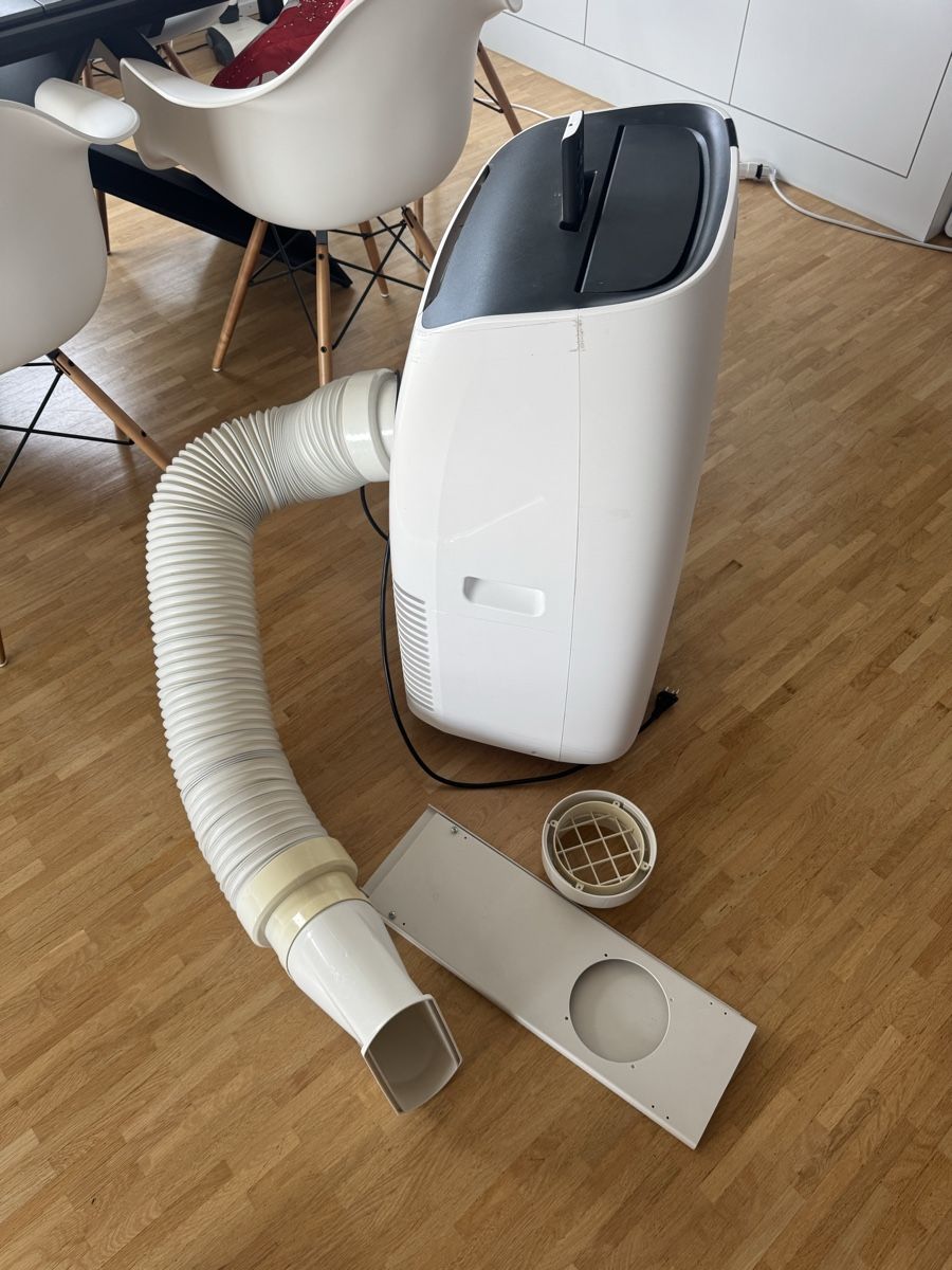 De'Longhi Condizionatori: DeLonghi PAC EX100 SILENT Klimagerät – Usato da Wohlen AG venduto da FrischerArtem 1