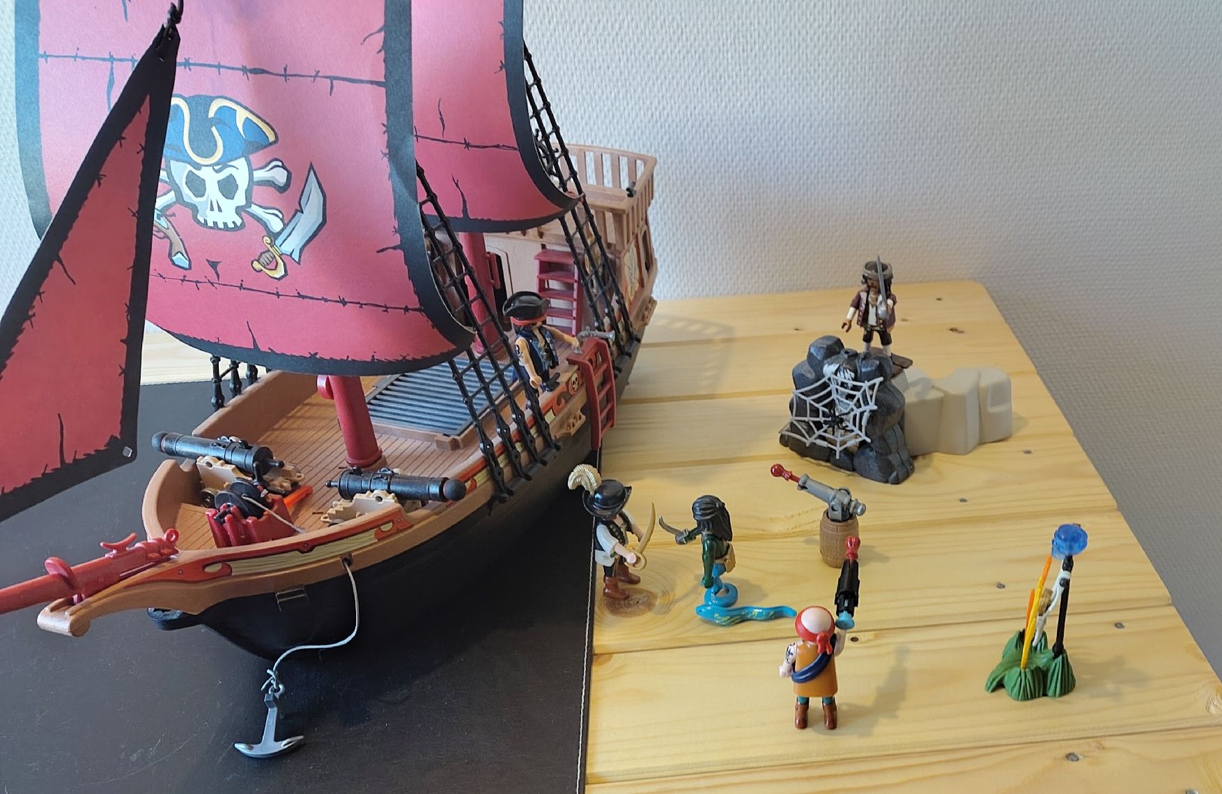 Playmobil Jouets: Playmobil Piratenschiff – D'occasion à St. Gallen par sunshine135 2