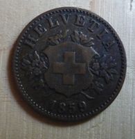 20 Rappen 1859, ss