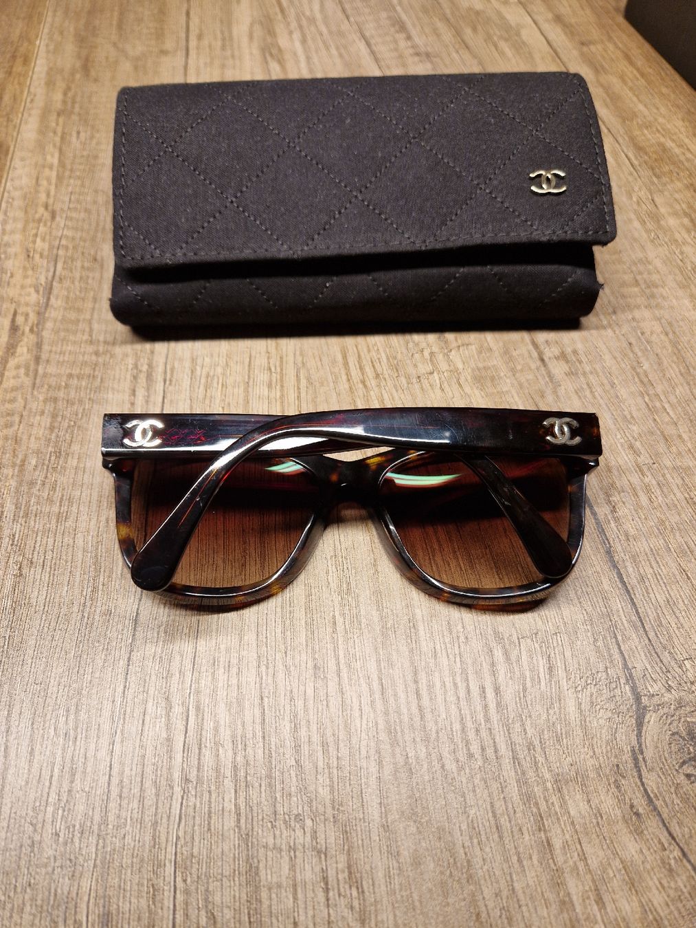 Chanel Lunettes & Verres: Chanel Sonnenbrille – D'occasion à Schwarzenberg LU par dar_5kyd 3