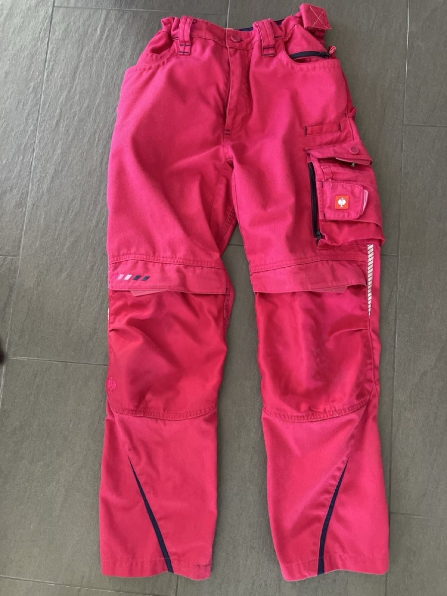 Engelbert Strauss Pantaloni: Engelbert Strauss Arbeitshose 146/152 pink – Usato da Schüpfheim venduto da mami2020