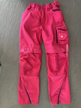 Engelbert Strauss Arbeitshose 146/152 pink