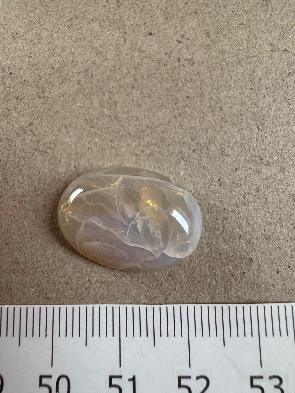 Fossili: Opal Cabochon    aus Australien Einzelstück  TOP TOP TOP – Nuovo e nell'imballaggio originale da Leuggern venduto da gemshow 7