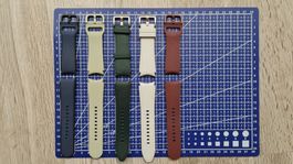 1 Paar Samsung Galaxy Watch 4/5 20mm Straps Uhr Armband