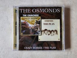 The Osmonds  -  Crazy Horses & The Plan  /  2 Alben