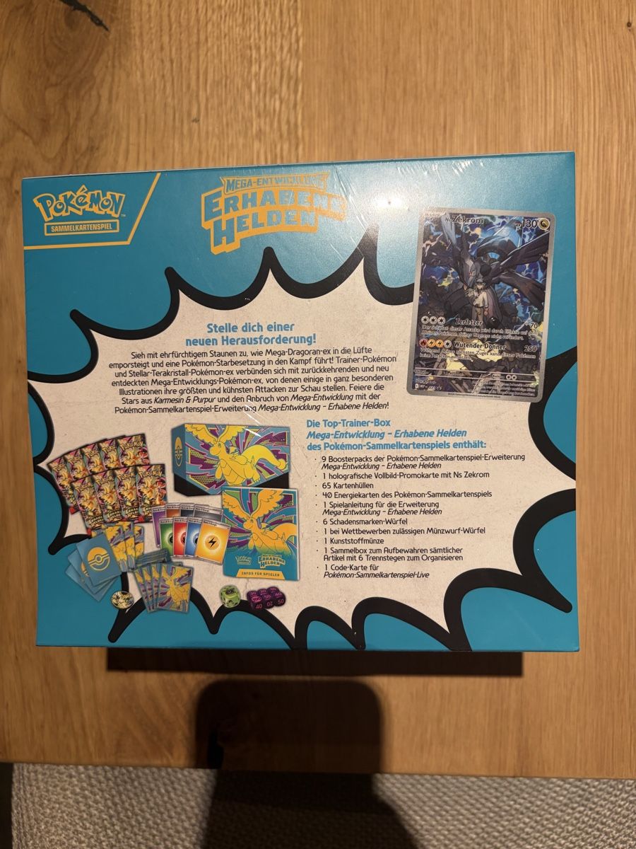 Pokémon Carte collezionabili: Erhabene Helden TTB Deutsch – Nuovo e nell'imballaggio originale da Buchs LU venduto da Arcade_otaku 1