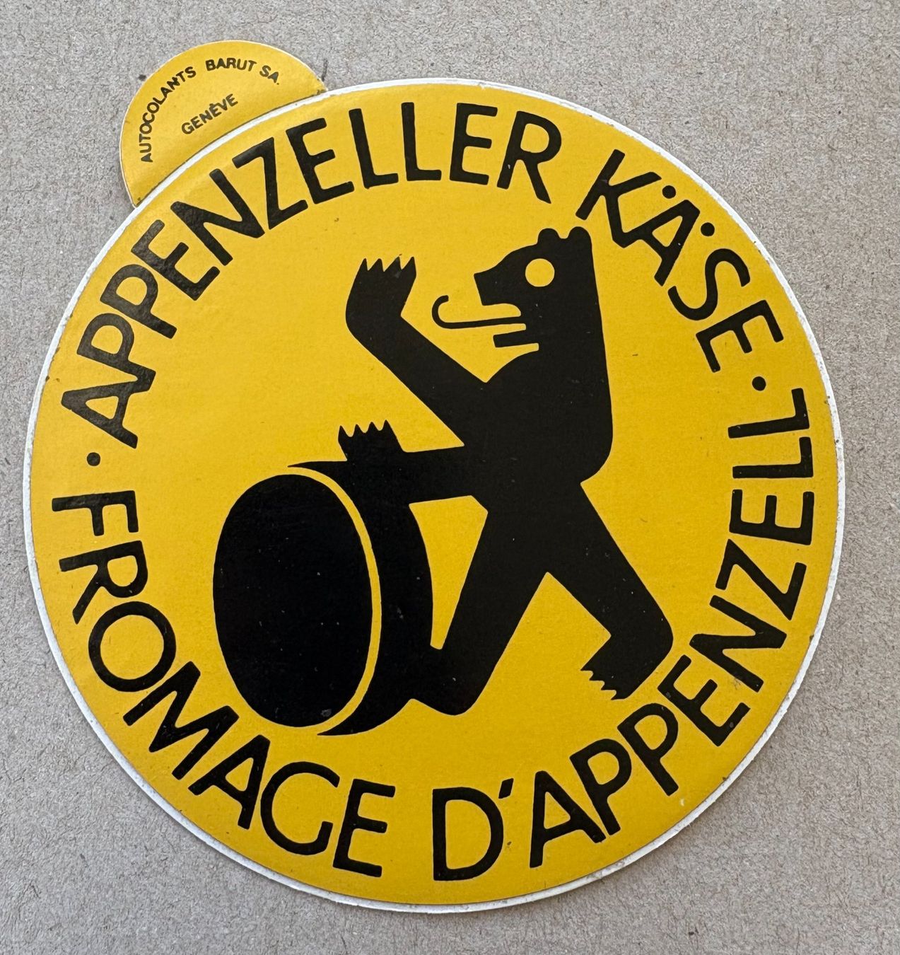 Autocollants: APPENZELLER KÄSE – D'occasion à Ostermundigen par Wyatt-Earp