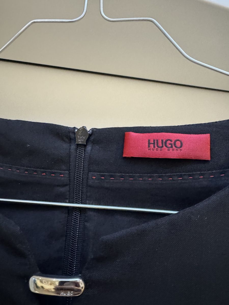 Hugo Boss Kleider: Hugo Boss Kleid, schwarz, Gr. 36 – Neu (gemäss Beschreibung) aus Altendorf von roz_52yl 1