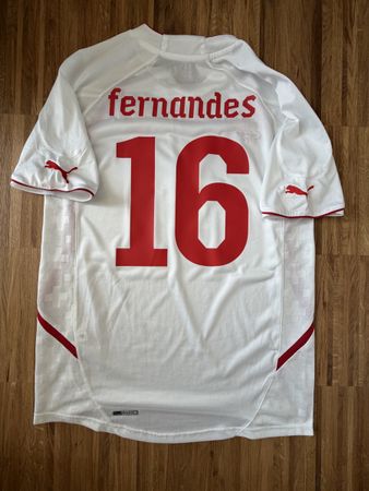 Original Fernandes Schweiz 2010 Trikot M
